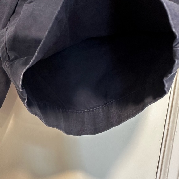 Tommy Hilfiger Bermuda/ Chino Shorts Men's 38 Navy Blue. Slash Pocket. - Picture 9 of 13